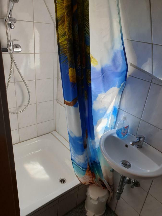Pension Birgit Rothenburg ob der Tauber Bagian luar foto