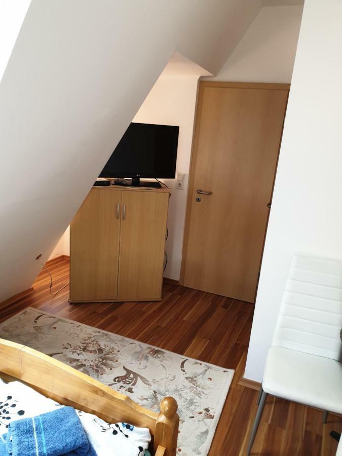 Pension Birgit Rothenburg ob der Tauber Bagian luar foto