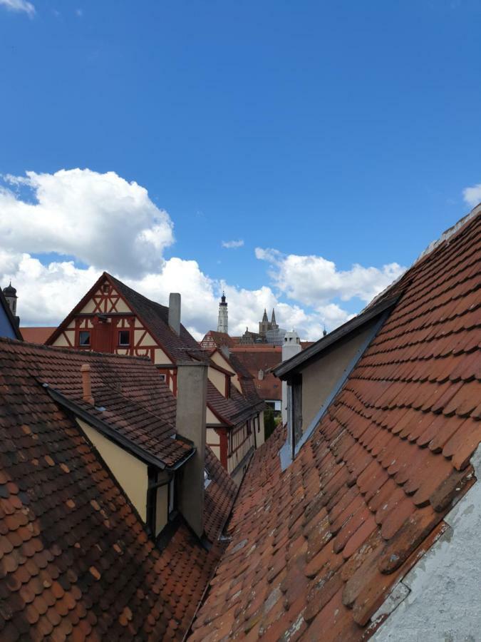 Pension Birgit Rothenburg ob der Tauber Bagian luar foto