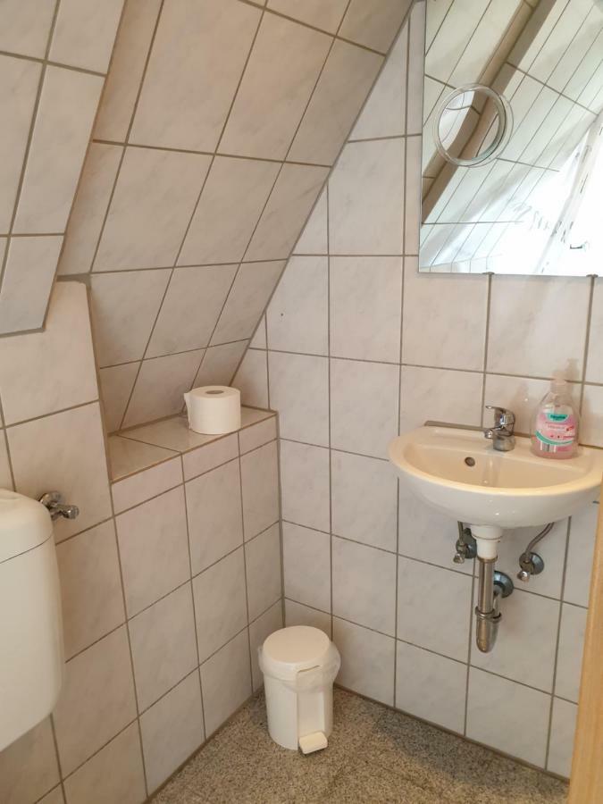 Pension Birgit Rothenburg ob der Tauber Bagian luar foto
