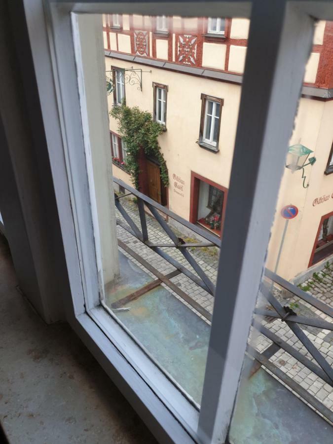 Pension Birgit Rothenburg ob der Tauber Bagian luar foto