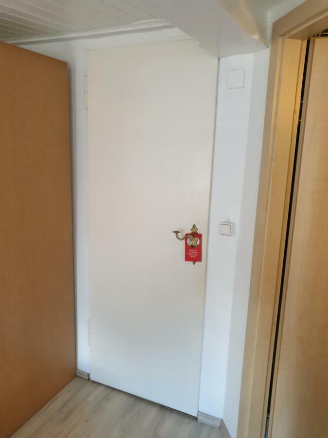 Pension Birgit Rothenburg ob der Tauber Bagian luar foto