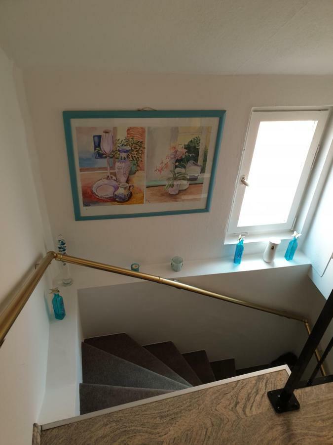 Pension Birgit Rothenburg ob der Tauber Bagian luar foto