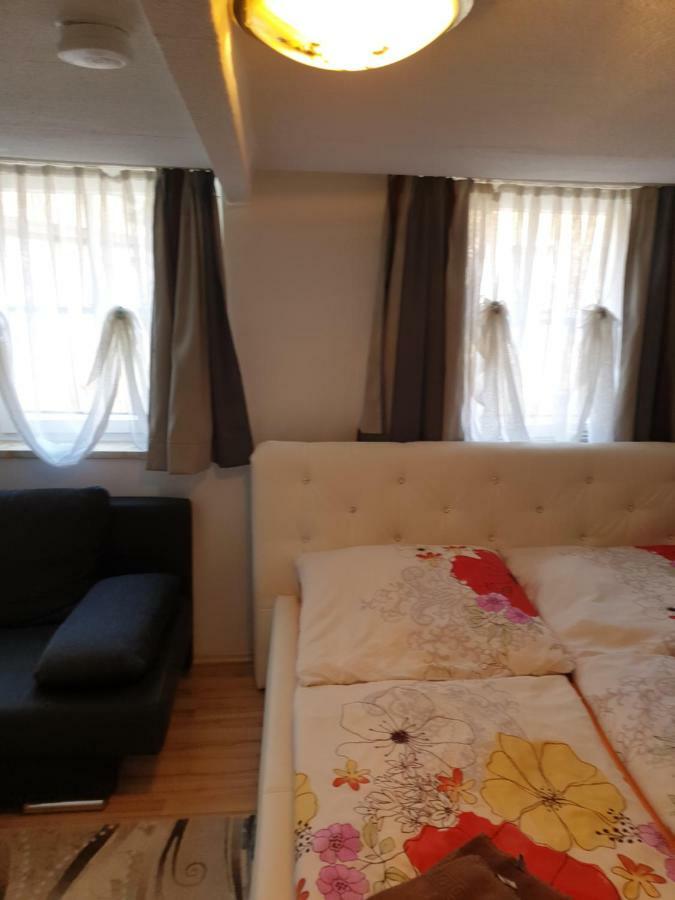 Pension Birgit Rothenburg ob der Tauber Bagian luar foto